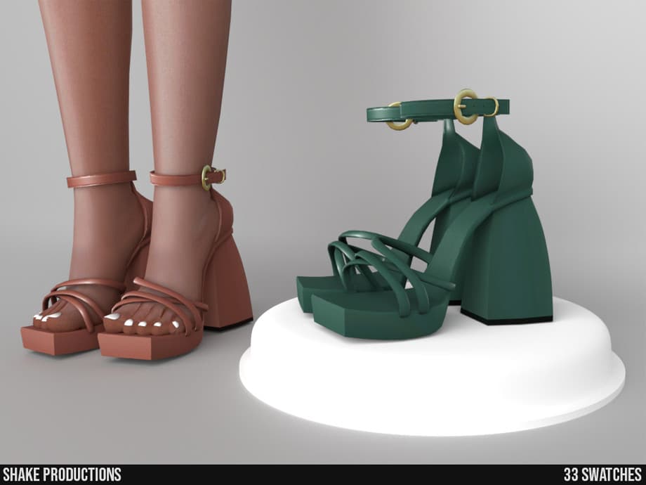 Босоножки High Heels S062301
